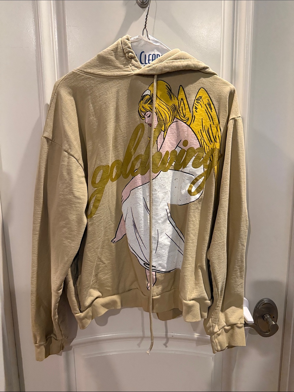 Billie Eilish Goldwing hoodie